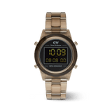 Retro Digital Dark Brown Dark Brown