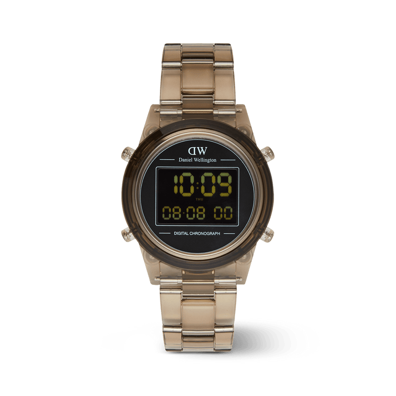 Retro Digital Dark Brown Dark Brown