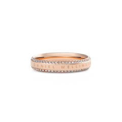 Classic Aura Duo Ring Rose Gold