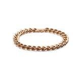 Chunky Chain Bracelet Rose Gold