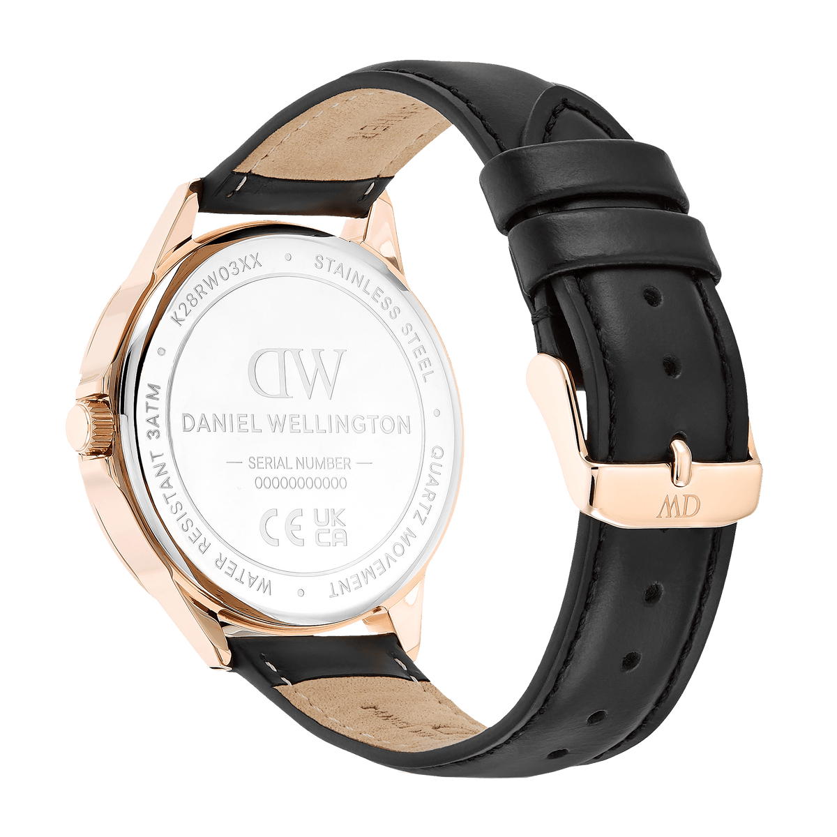 Round Analog Sheffield Rose Gold