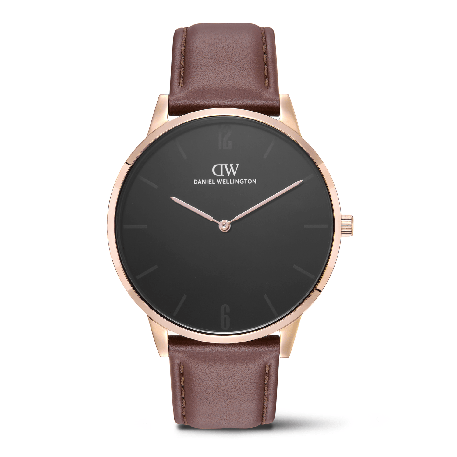 Round Analog St Mawes Rose Gold