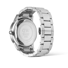 Iconic Paradigma Link Blue Bezel Silver