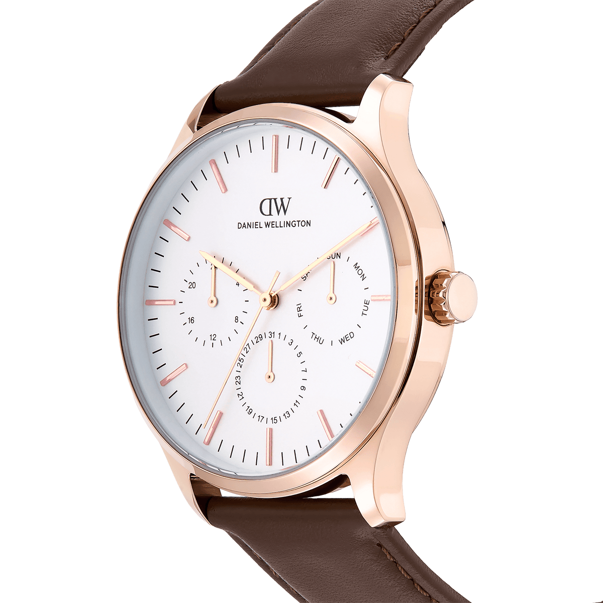 Round Multi Eye Bristol Rose Gold