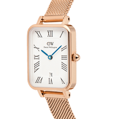 Quadro Melrose Roman Numerals Date