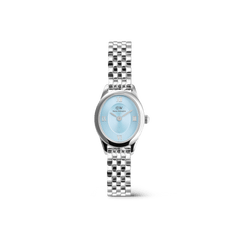 Ophelia Mini Ice Blue Silver