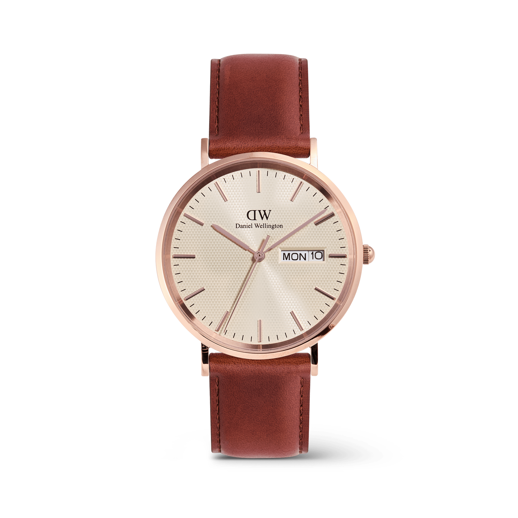 Rose Gold Daniel Wellington Uhr Damen Schwarz Rose St Mawes Daniel