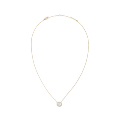 Audrey Necklace Mother of Pearl Gold
