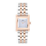 Square Analog Link Two Tone