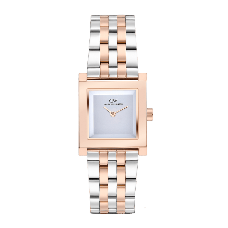 Square Analog Link Two Tone