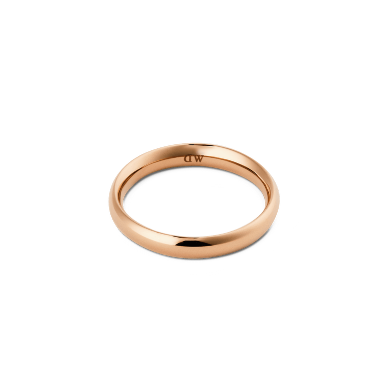 Arch Ring Rose Gold 3.5mm