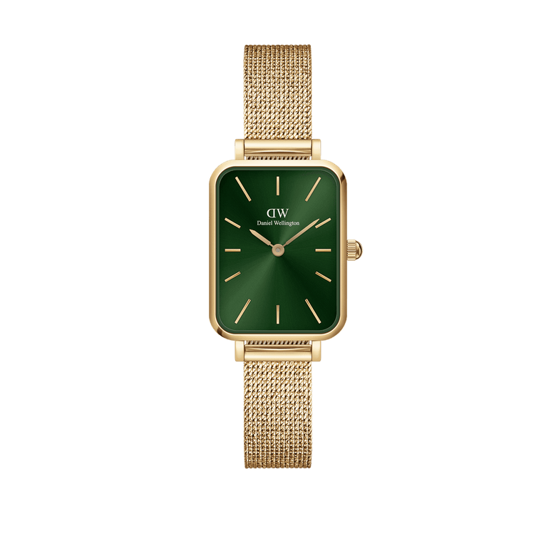 Quadro Pressed Evergold Emerald
