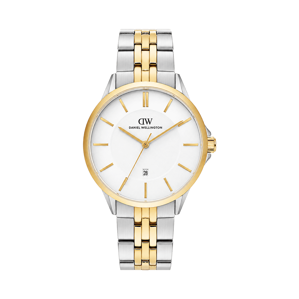 Round Analog 3-Link Two Tone