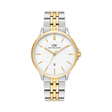 Round Analog 3-Link Two Tone