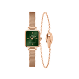 Quadro Mini Melrose Emerald + Elan Unity Bracelet