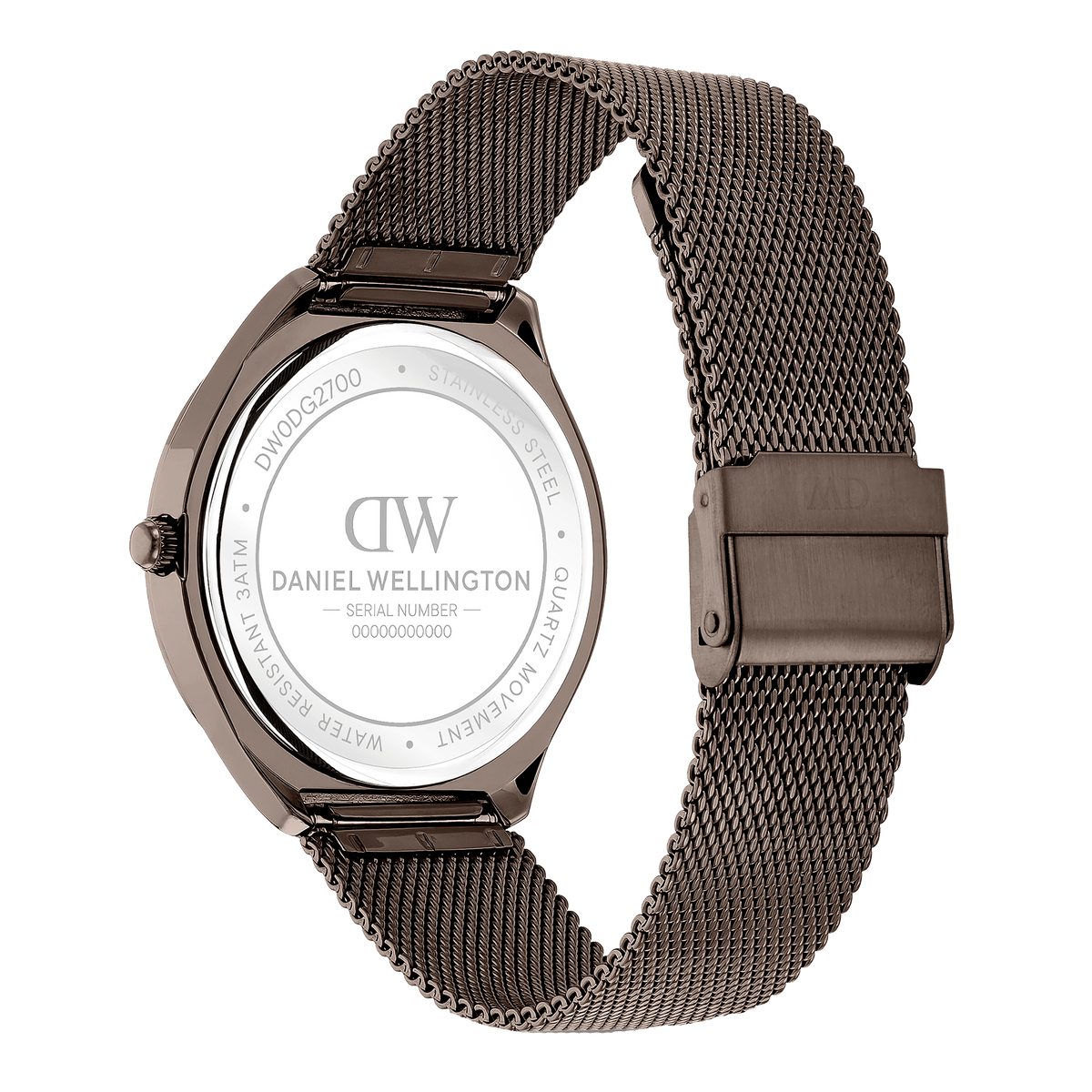 Round Analog Mesh Brown