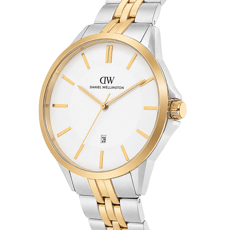 Round Analog 3-Link Two Tone