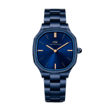 Octagonal Analog Blue