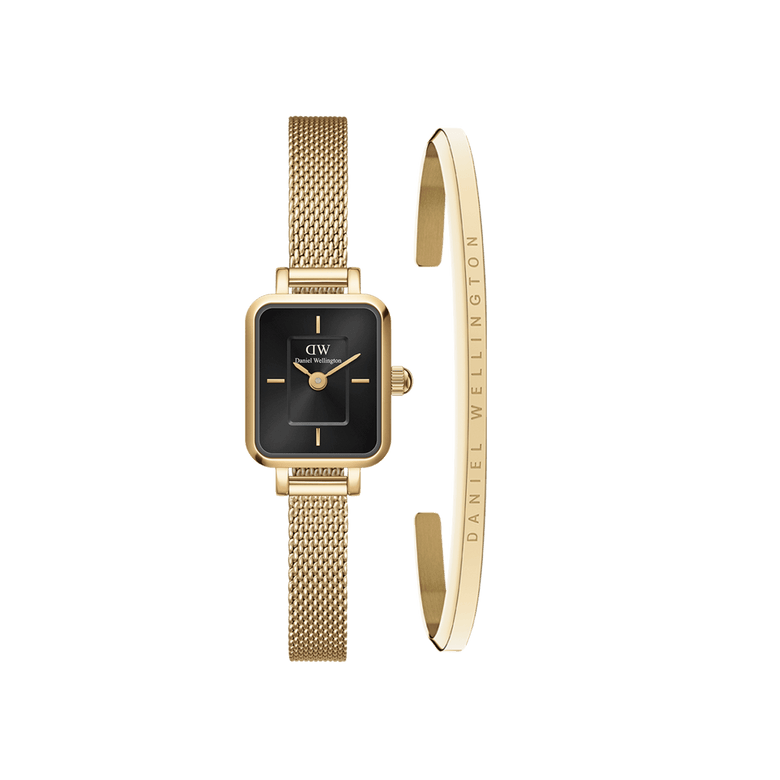 Quadro Mini Evergold Onyx + Classic Bracelet