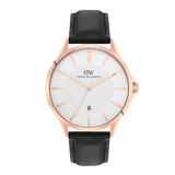 Round Analog Sheffield Rose Gold