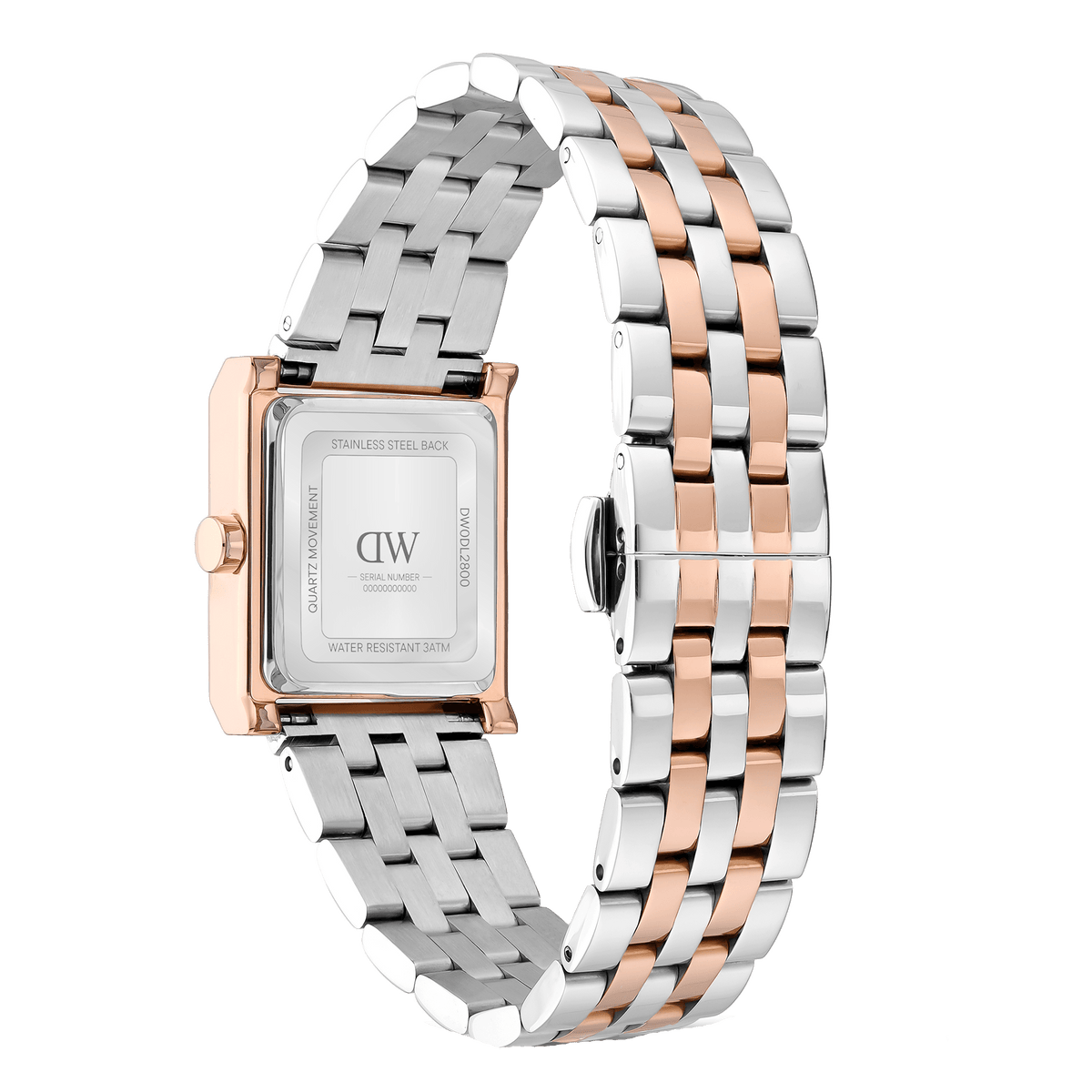 Square Analog Link Two Tone