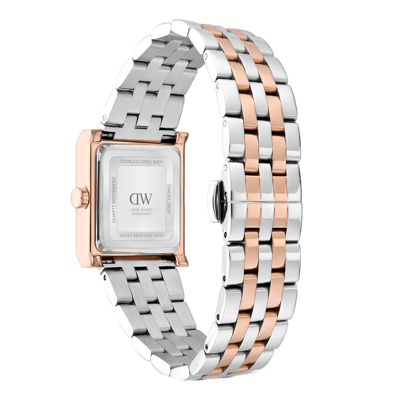 Square Analog Link Two Tone