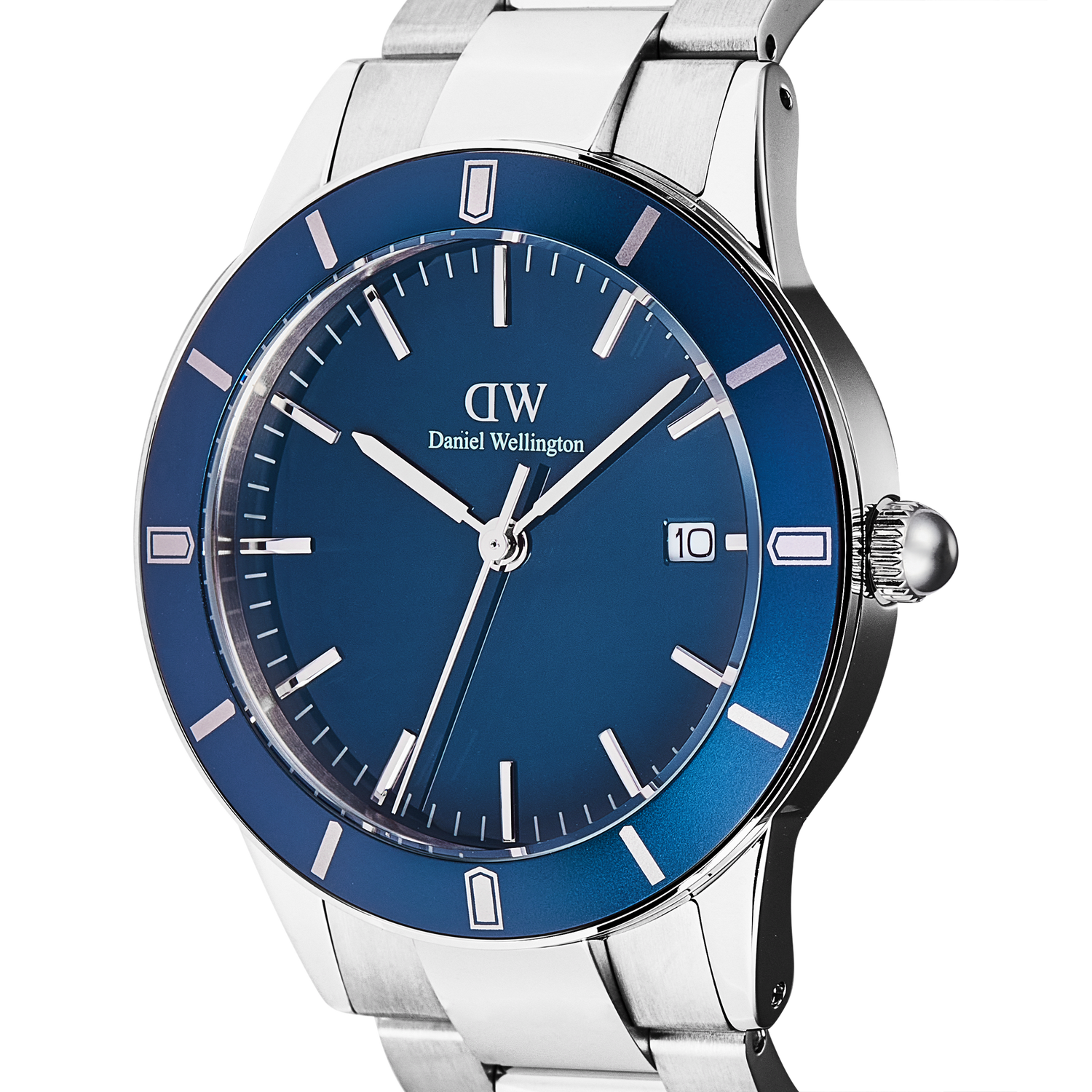 Iconic Paradigma Link Blue Enamel