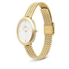 Juliette Braided Mesh White Sunray Gold