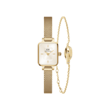 Quadro Mini Champagne + Lumine Unity Bracelet