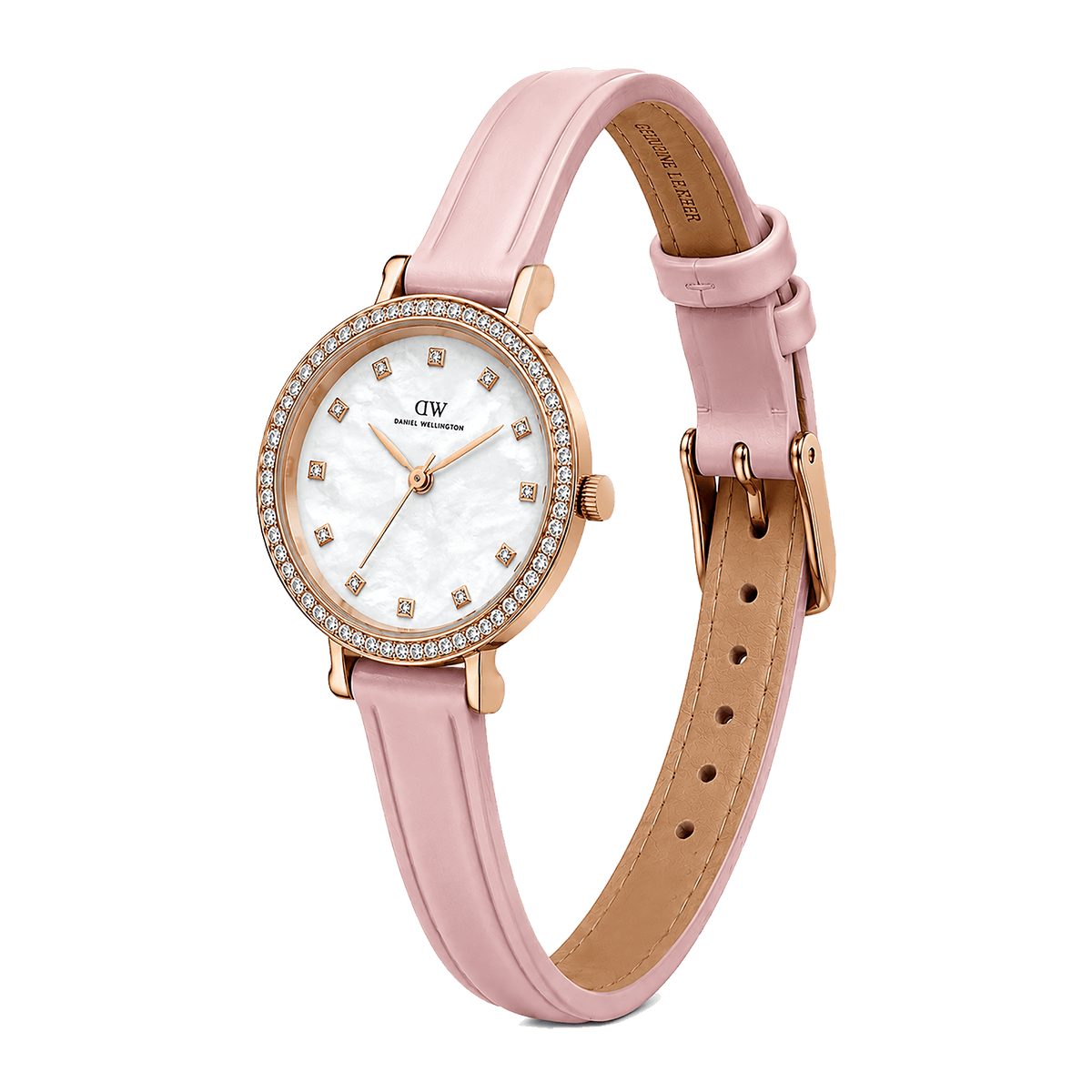 Round Analog Sheffield Gold