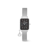 Quadro Crystal Zodiac Sterling Set