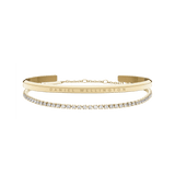 Classic & Tennis Bracelet Gold