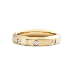 Classic Lumine Ring Gold 4 mm