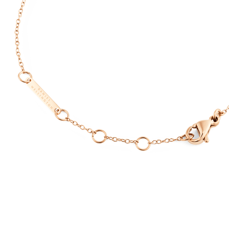 Mirelle Solitaire Bracelet Rose Gold