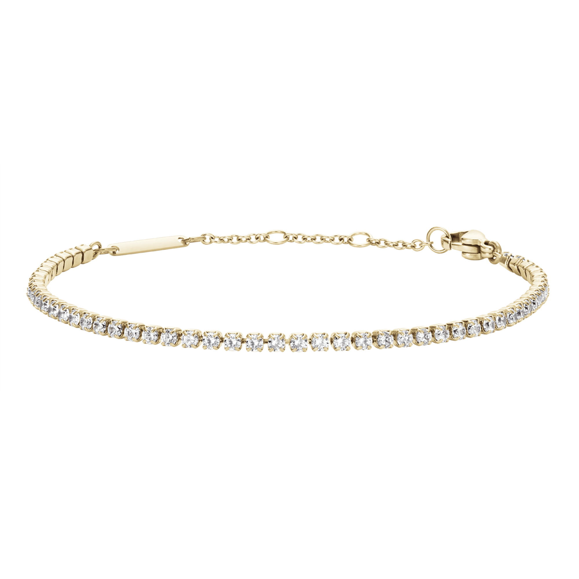 Macy's Diamond Tennis Bracelet in Sterling Silver (1/2 ct. t.w.) - Macy's
