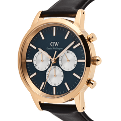 Iconic Chronograph Sheffield Arctic Panda Rose Gold