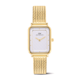 Square Analog Braided Gold