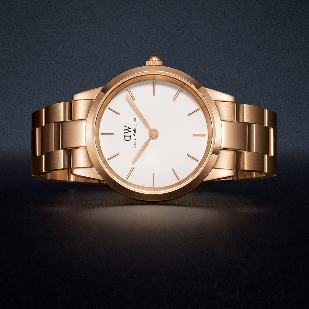 Montre daniel wellington femme iconic link hot sale