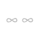 Mirelle Infinity Earring Silver