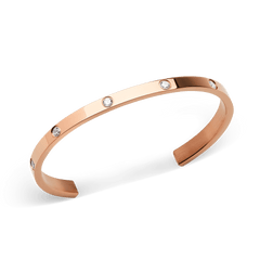 Classic Lumine Bracelet Rose Gold 55mm