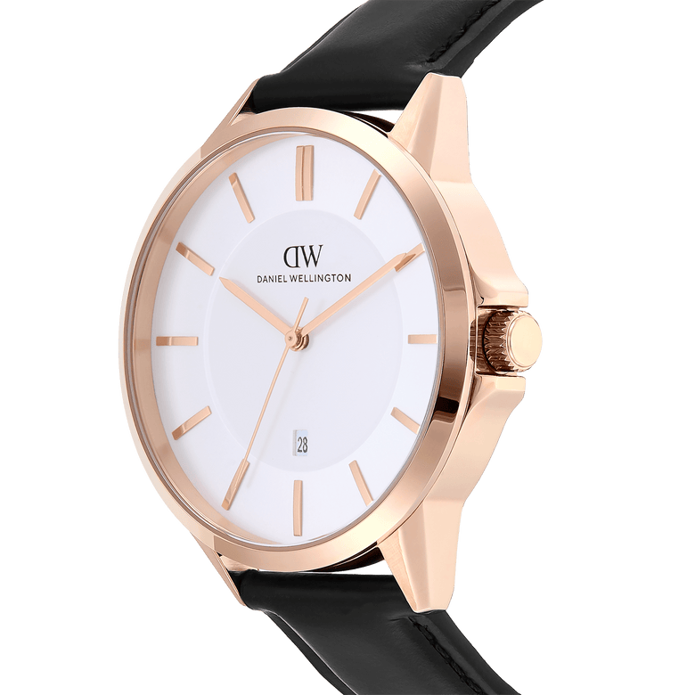 Round Analog Sheffield Rose Gold