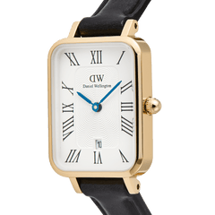 Quadro Roman Numerals Date Sheffield Gold