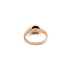 Classic Mini Signet Ring Rose Gold