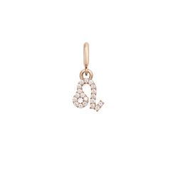 Zodiac Watch Charm Rose Gold