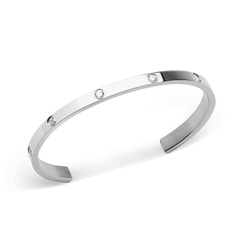 Classic Lumine  Bracelet Silver 5.5mm