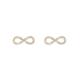 Mirelle Infinity Earring Gold