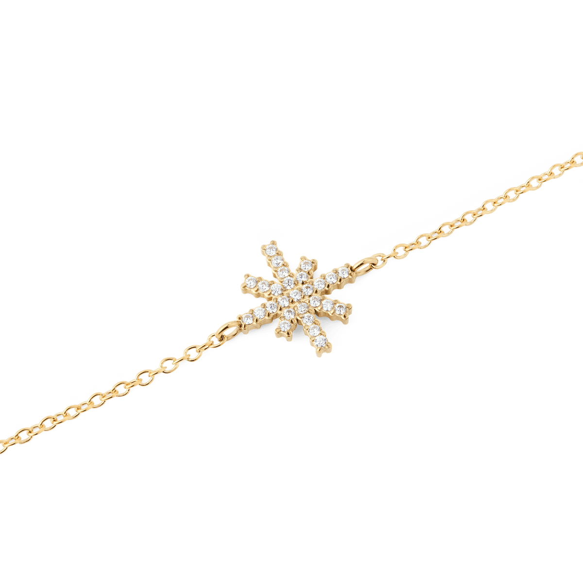 Mirelle Star Bracelet Gold