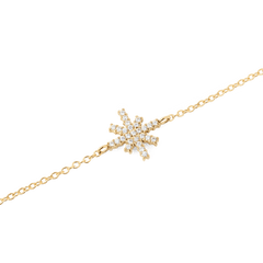 Mirelle Star Bracelet Gold