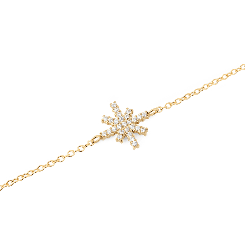 Mirelle Star Bracelet Gold