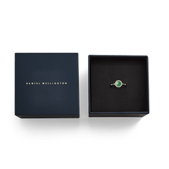 Audrey Ring Jade Gold